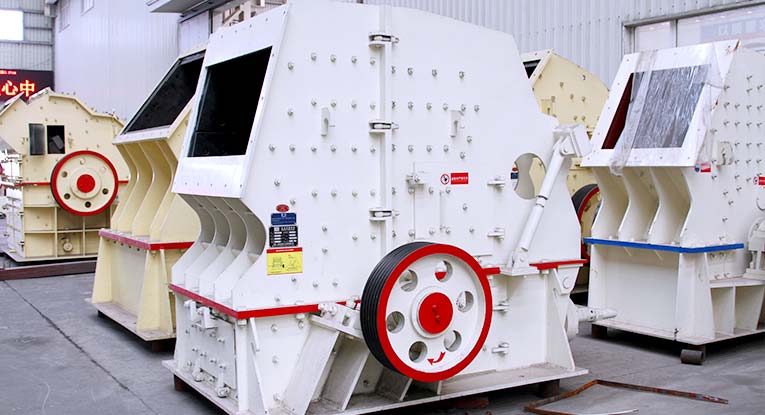 HD German Impact Crusher